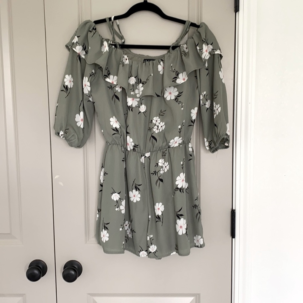 Green romper